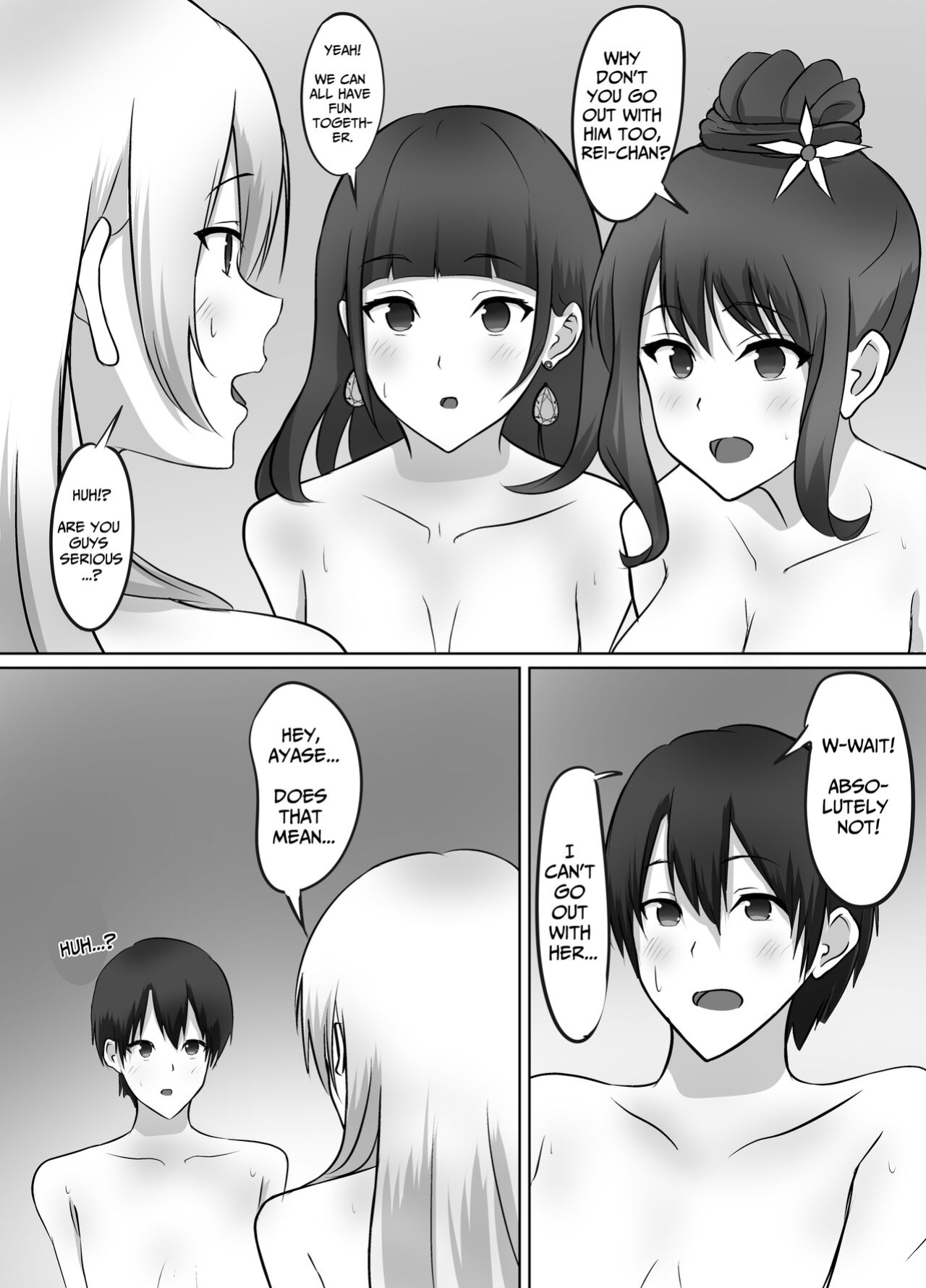 [Kougi Anmitsu (Ichiren Takushou)] Maison de Gal ~The share-house which Ayase decided to stay at is filled with only GALS!?~ [Solid Rose]