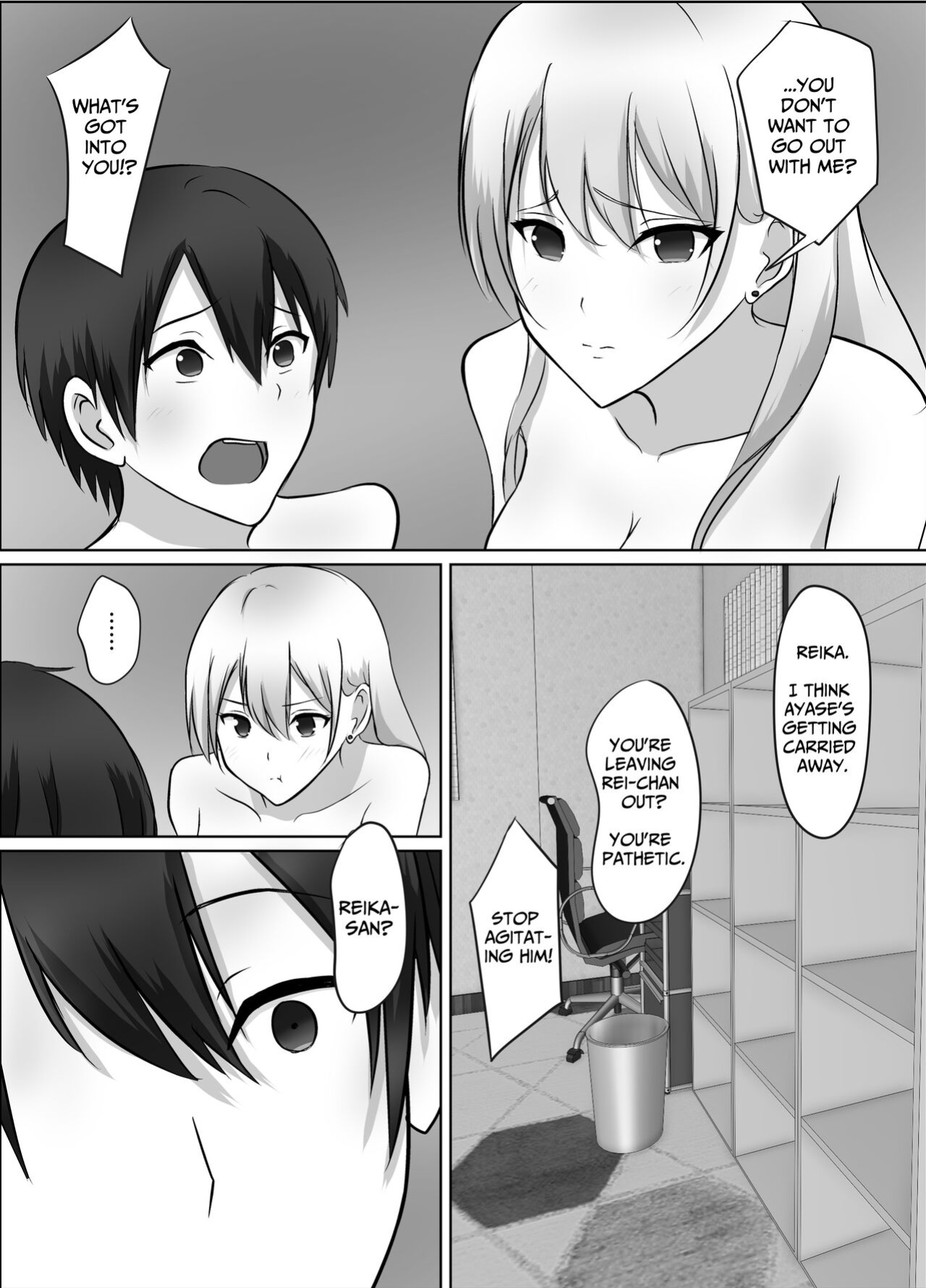 [Kougi Anmitsu (Ichiren Takushou)] Maison de Gal ~The share-house which Ayase decided to stay at is filled with only GALS!?~ [Solid Rose]