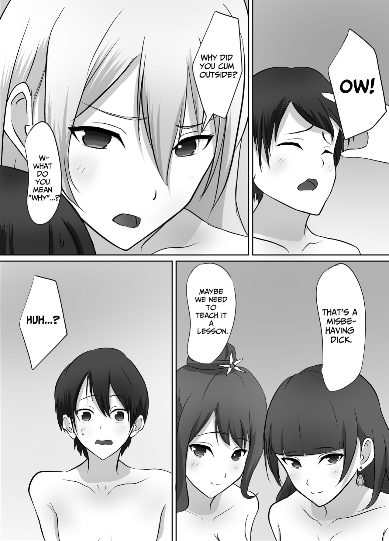[Kougi Anmitsu (Ichiren Takushou)] Maison de Gal ~The share-house which Ayase decided to stay at is filled with only GALS!?~ [Solid Rose]
