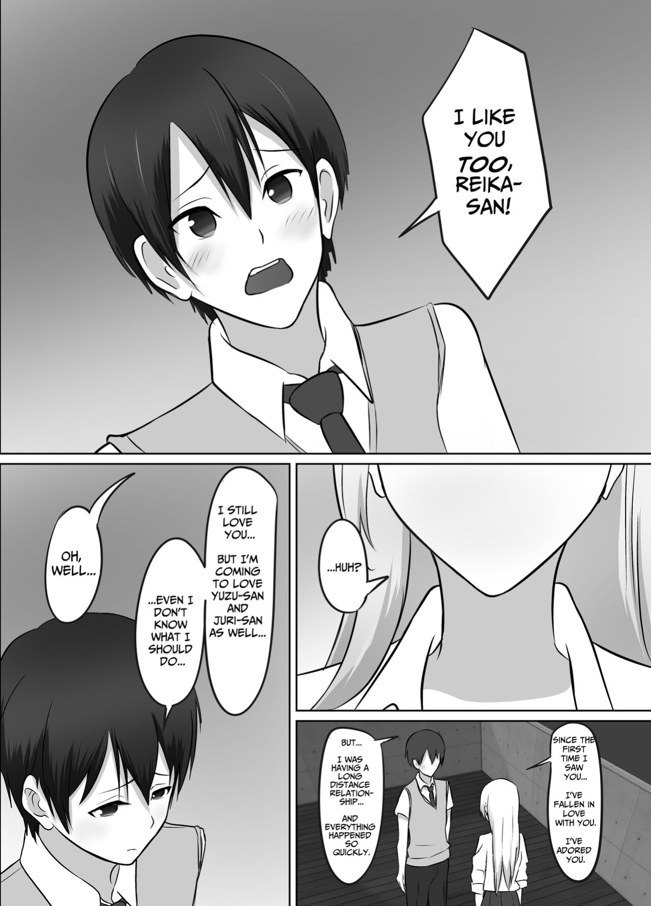 [Kougi Anmitsu (Ichiren Takushou)] Maison de Gal ~The share-house which Ayase decided to stay at is filled with only GALS!?~ [Solid Rose]