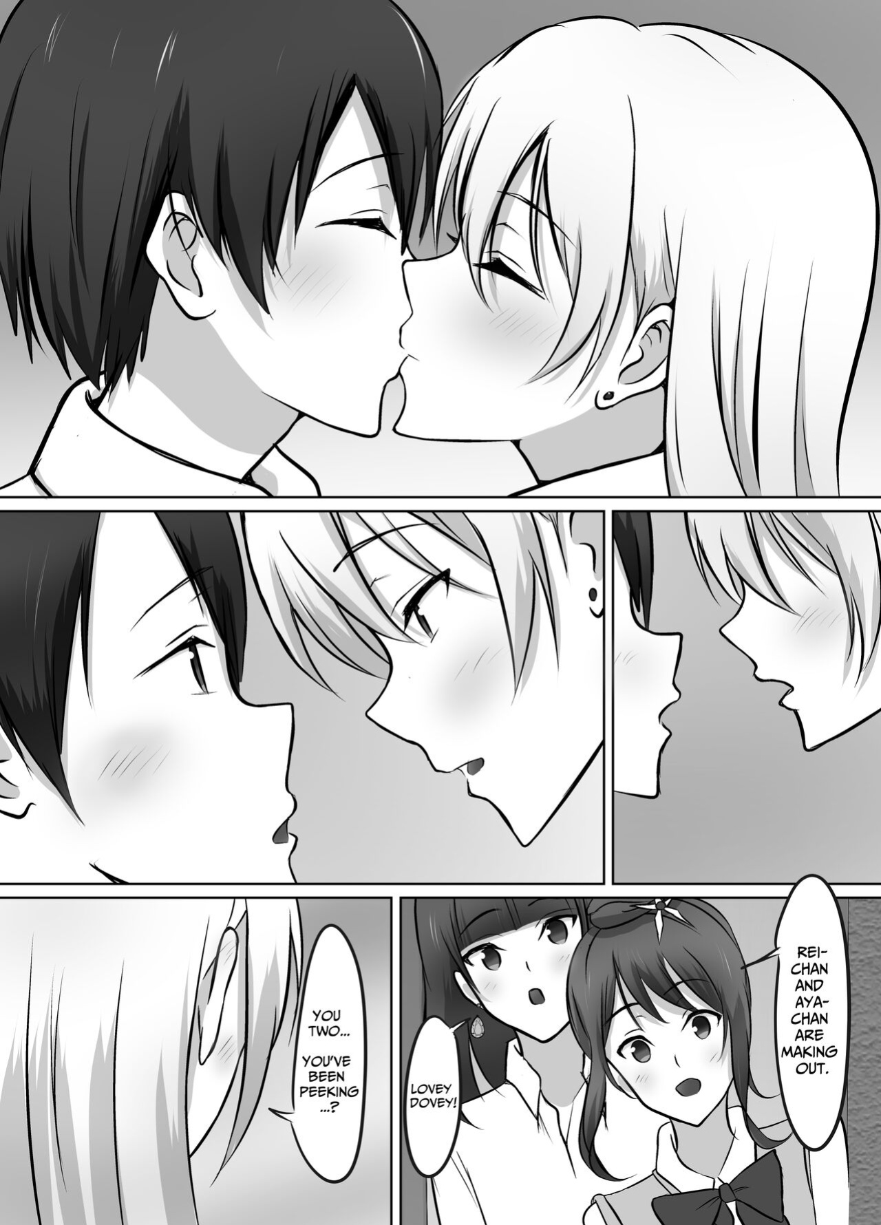 [Kougi Anmitsu (Ichiren Takushou)] Maison de Gal ~The share-house which Ayase decided to stay at is filled with only GALS!?~ [Solid Rose]