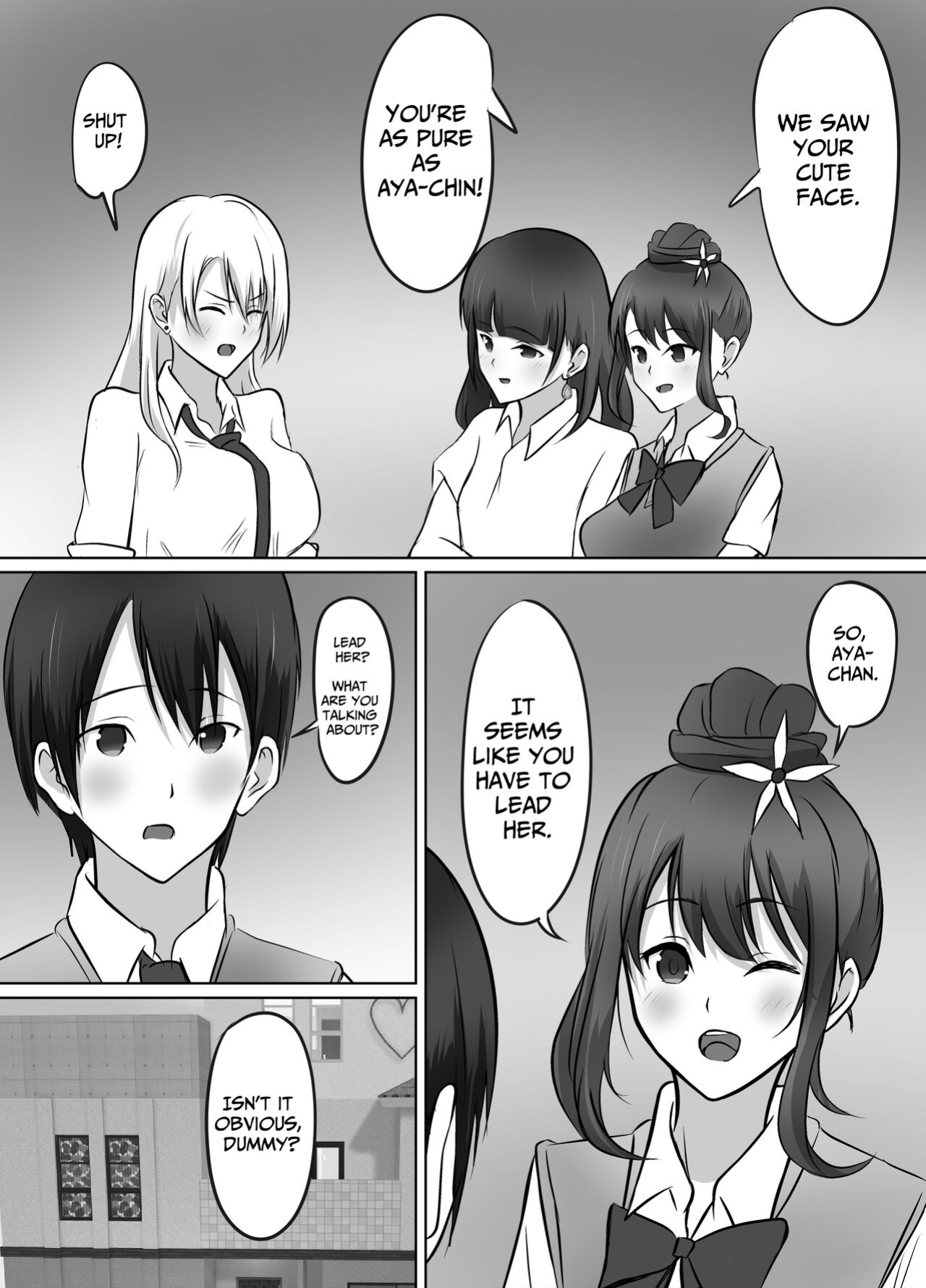 [Kougi Anmitsu (Ichiren Takushou)] Maison de Gal ~The share-house which Ayase decided to stay at is filled with only GALS!?~ [Solid Rose]