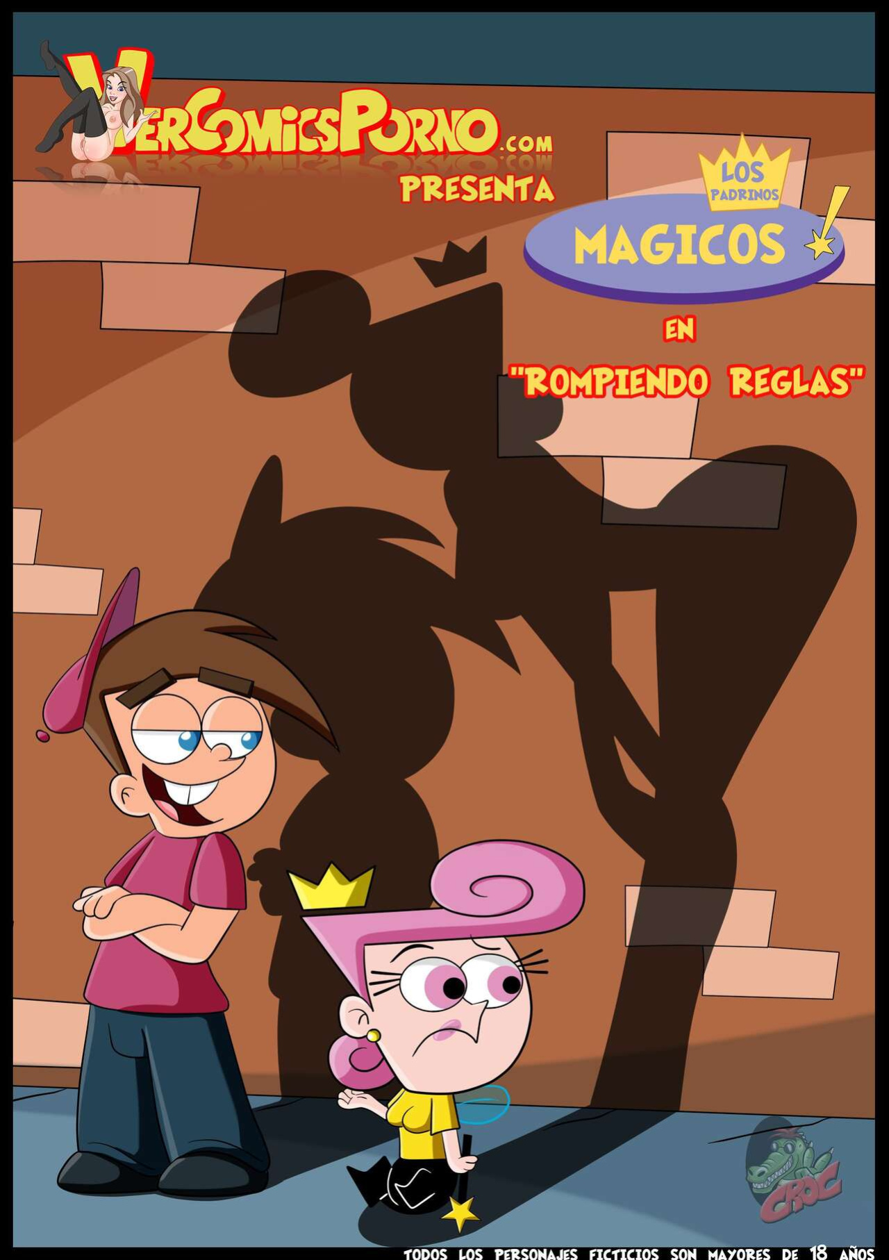 [Croc] Breaking The Rules! (The Fairly OddParents) (Complete)