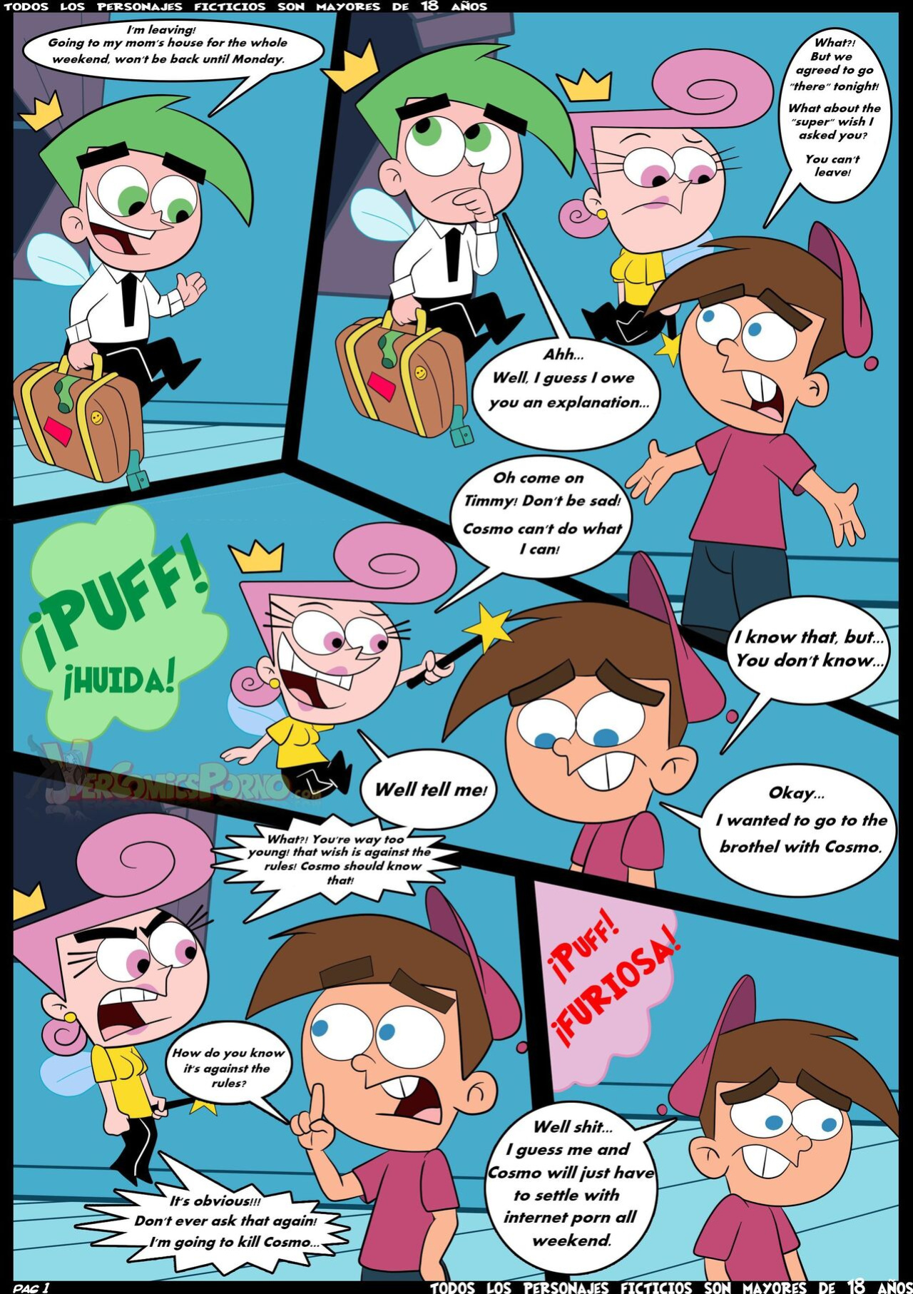 [Croc] Breaking The Rules! (The Fairly OddParents) (Complete)