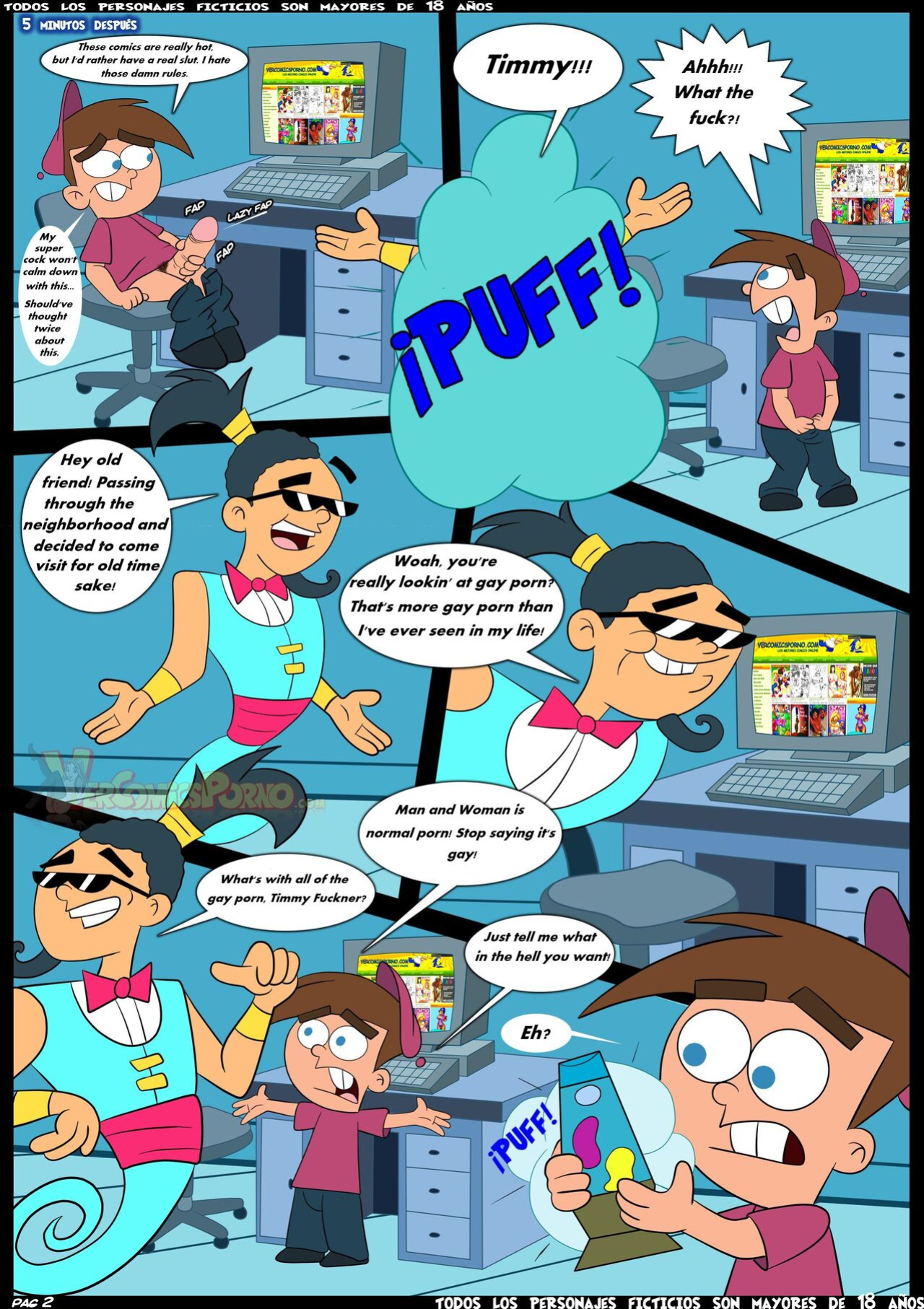 [Croc] Breaking The Rules! (The Fairly OddParents) (Complete)