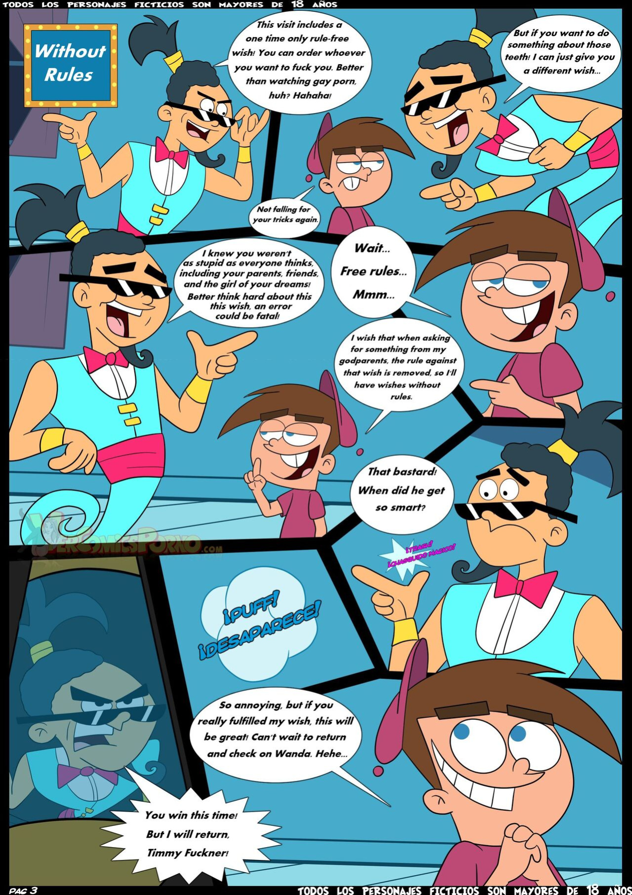 [Croc] Breaking The Rules! (The Fairly OddParents) (Complete)