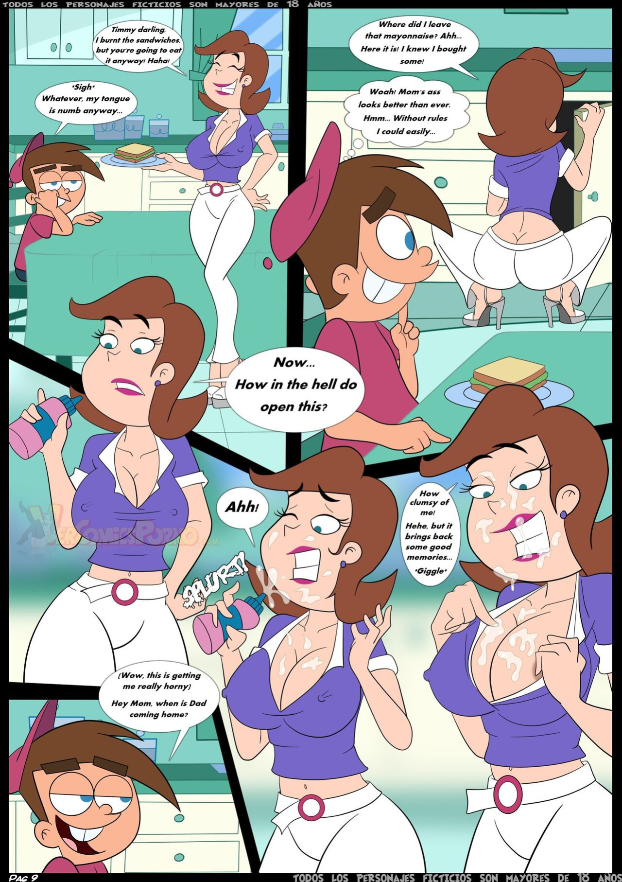 [Croc] Breaking The Rules! (The Fairly OddParents) (Complete)
