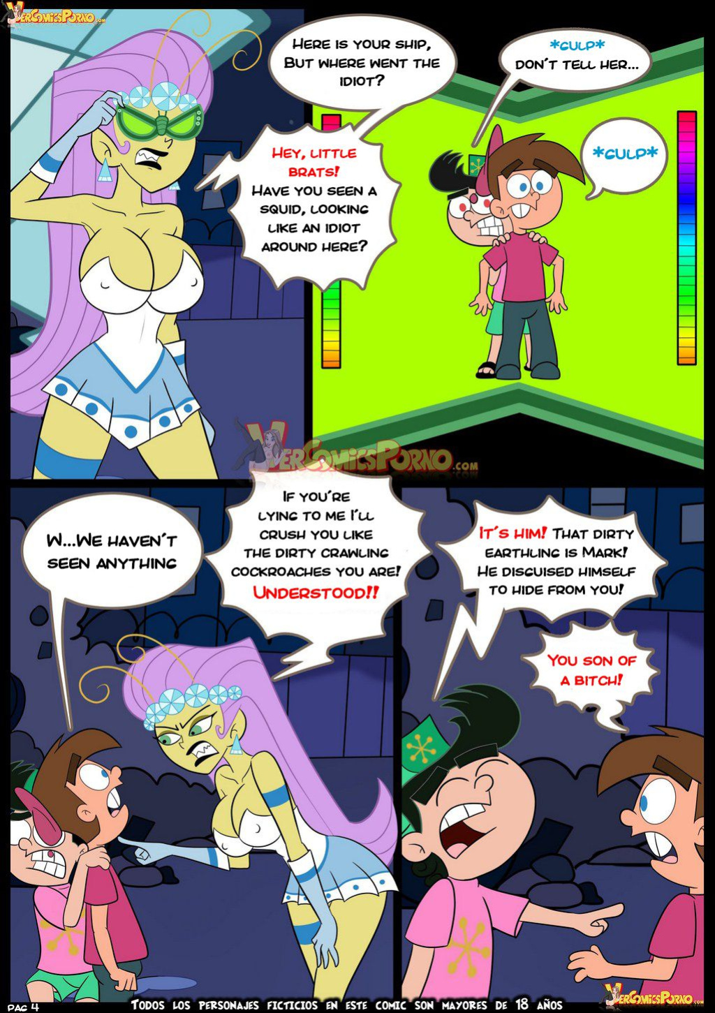 [Croc] Breaking The Rules! (The Fairly OddParents) (Complete)