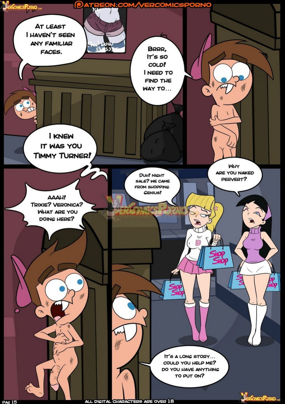 [Croc] Breaking The Rules! (The Fairly OddParents) (Complete)