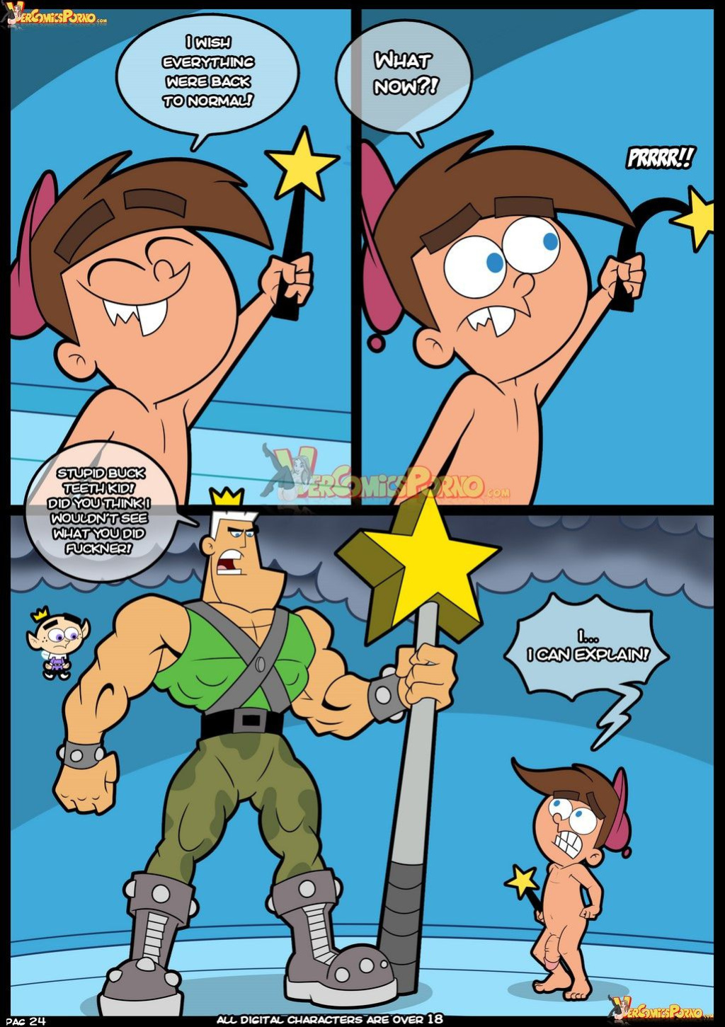 [Croc] Breaking The Rules! (The Fairly OddParents) (Complete)