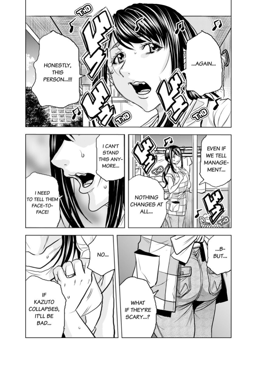 [Tachibana Naoki] Oku-san, Zenra de Dogeza Shiro yo - Rinjin DQN no Iboibo Chi ● po de Tsukareta Hitodzuma wa... 1-4 | Pounded by My Neighbor's Pearled Penis 1-4