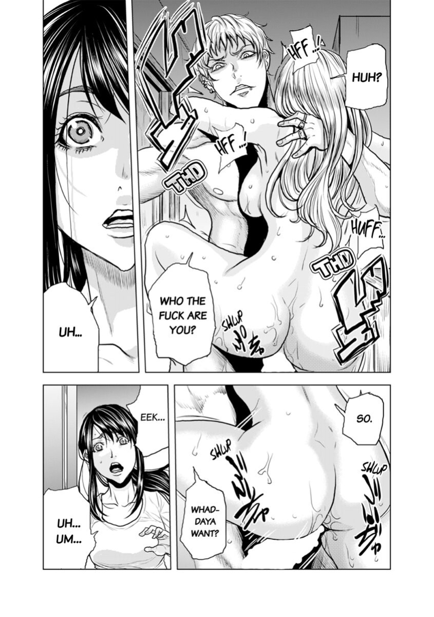 [Tachibana Naoki] Oku-san, Zenra de Dogeza Shiro yo - Rinjin DQN no Iboibo Chi ● po de Tsukareta Hitodzuma wa... 1-4 | Pounded by My Neighbor's Pearled Penis 1-4
