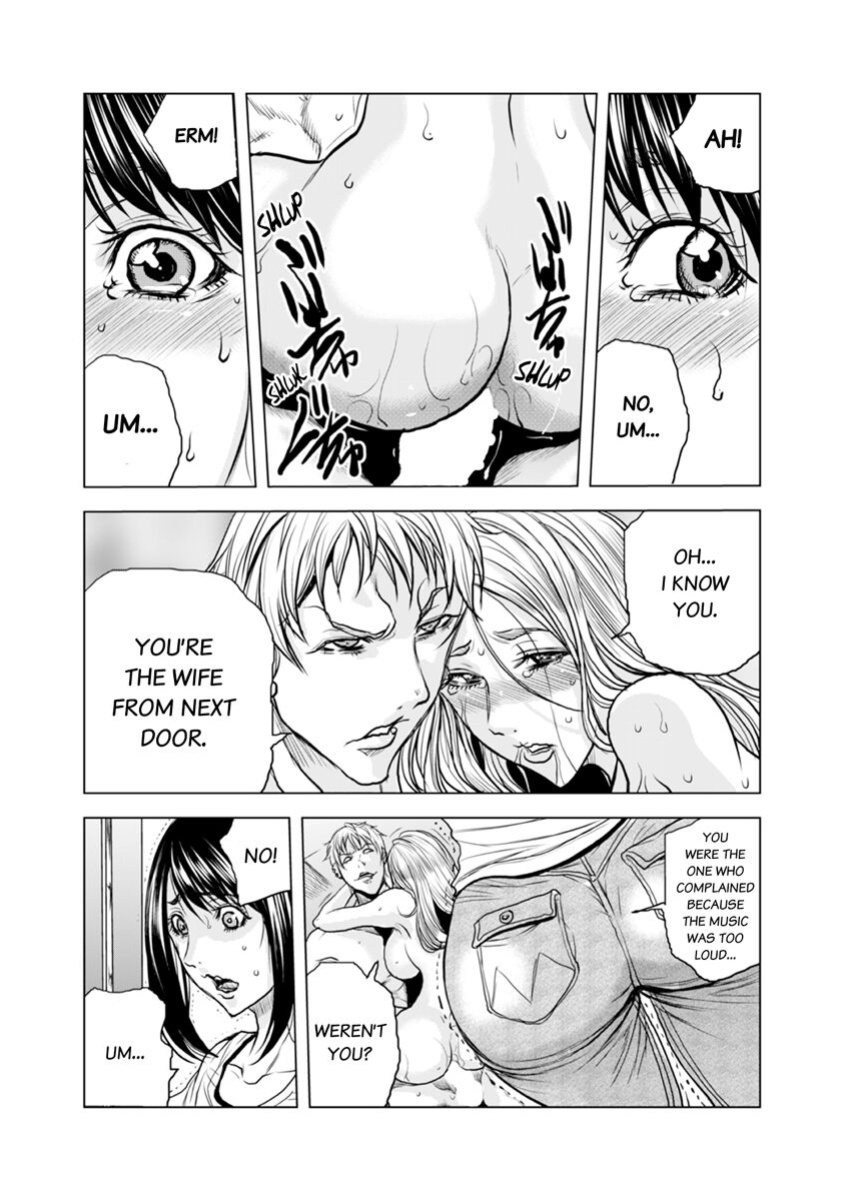 [Tachibana Naoki] Oku-san, Zenra de Dogeza Shiro yo - Rinjin DQN no Iboibo Chi ● po de Tsukareta Hitodzuma wa... 1-4 | Pounded by My Neighbor's Pearled Penis 1-4