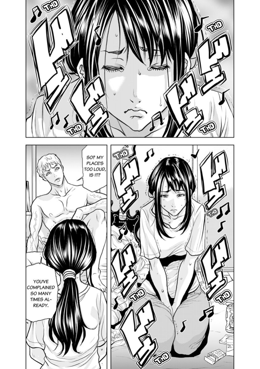 [Tachibana Naoki] Oku-san, Zenra de Dogeza Shiro yo - Rinjin DQN no Iboibo Chi ● po de Tsukareta Hitodzuma wa... 1-4 | Pounded by My Neighbor's Pearled Penis 1-4