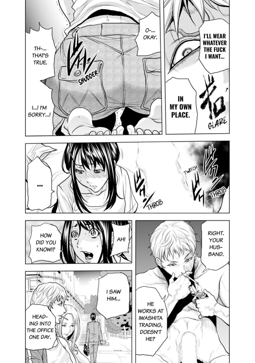 [Tachibana Naoki] Oku-san, Zenra de Dogeza Shiro yo - Rinjin DQN no Iboibo Chi ● po de Tsukareta Hitodzuma wa... 1-4 | Pounded by My Neighbor's Pearled Penis 1-4