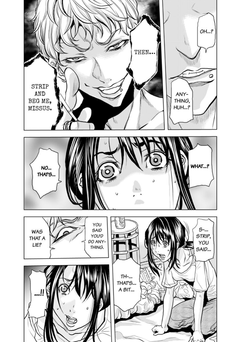[Tachibana Naoki] Oku-san, Zenra de Dogeza Shiro yo - Rinjin DQN no Iboibo Chi ● po de Tsukareta Hitodzuma wa... 1-4 | Pounded by My Neighbor's Pearled Penis 1-4
