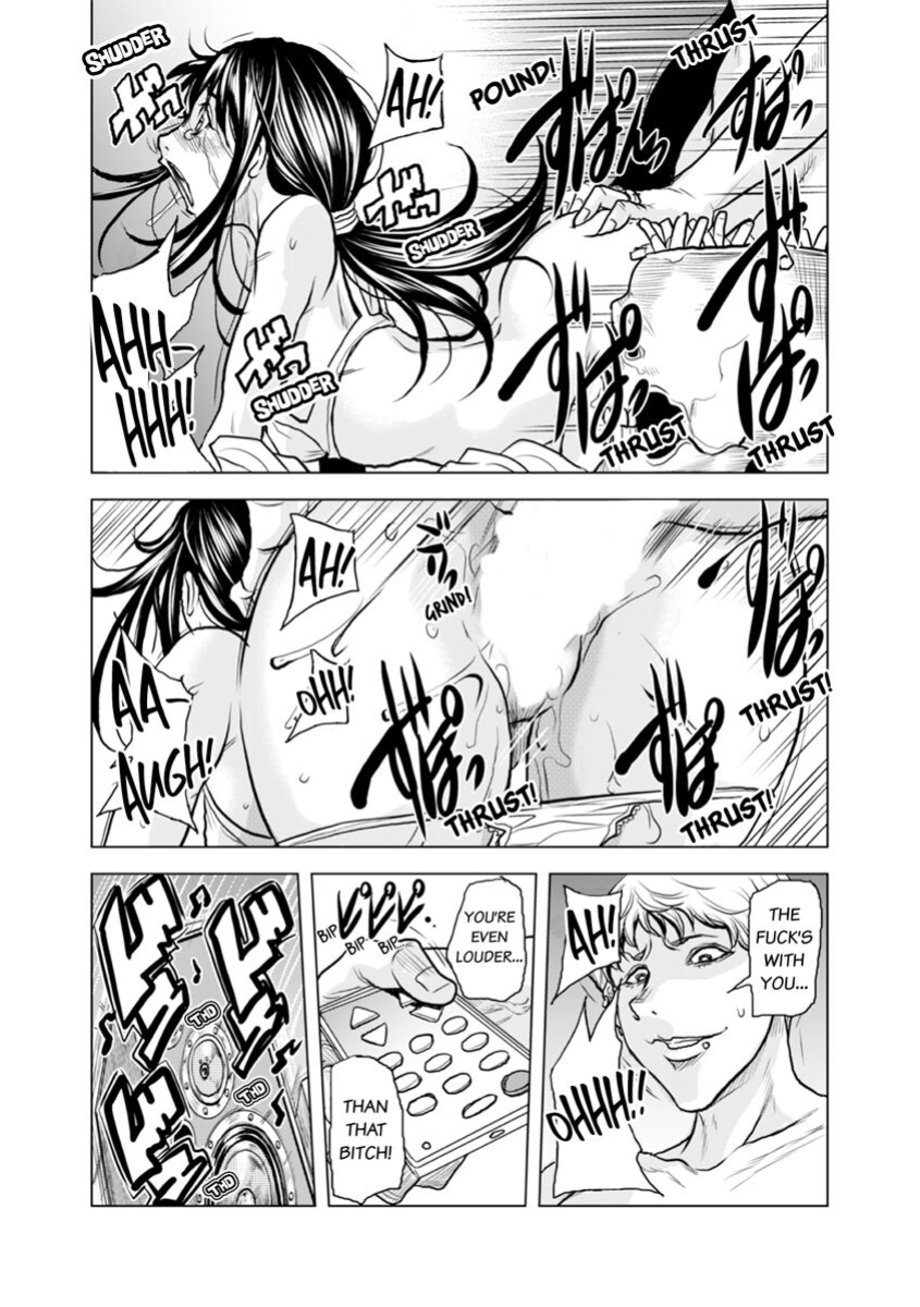 [Tachibana Naoki] Oku-san, Zenra de Dogeza Shiro yo - Rinjin DQN no Iboibo Chi ● po de Tsukareta Hitodzuma wa... 1-4 | Pounded by My Neighbor's Pearled Penis 1-4