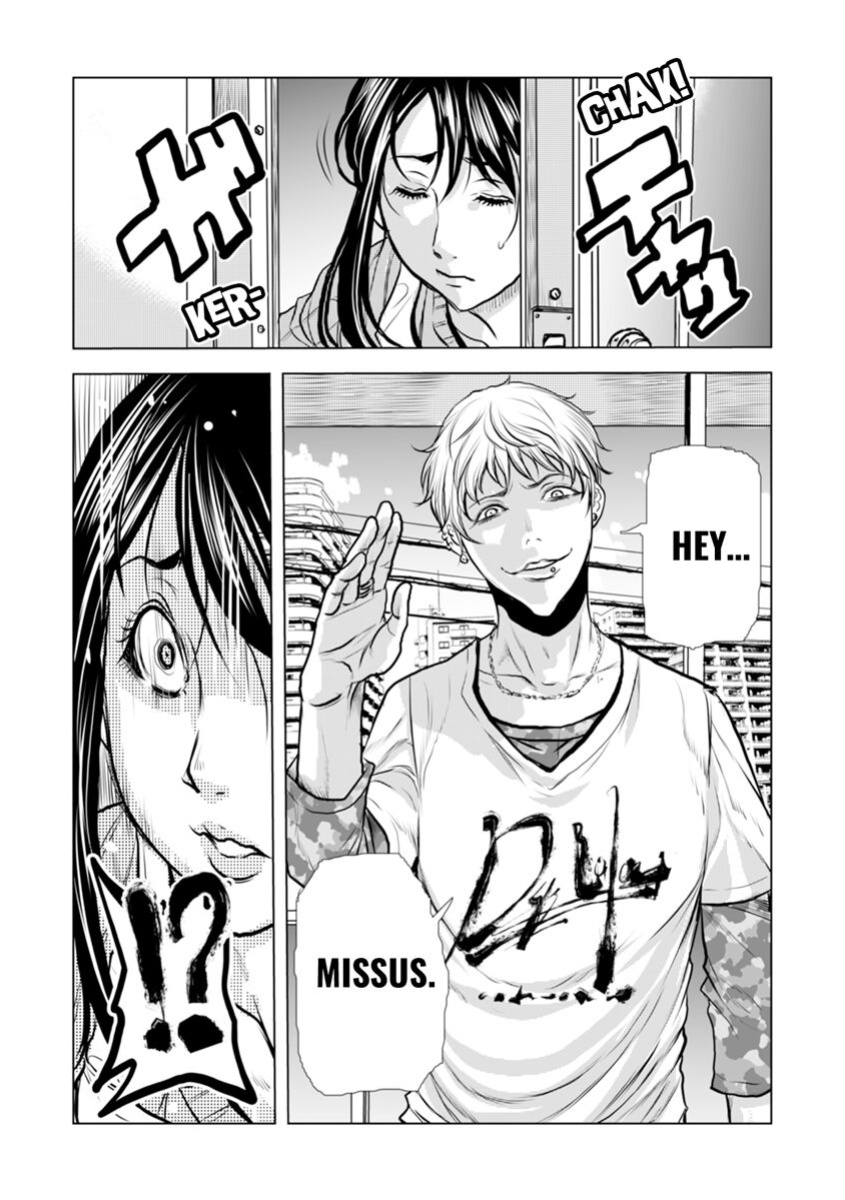 [Tachibana Naoki] Oku-san, Zenra de Dogeza Shiro yo - Rinjin DQN no Iboibo Chi ● po de Tsukareta Hitodzuma wa... 1-4 | Pounded by My Neighbor's Pearled Penis 1-4