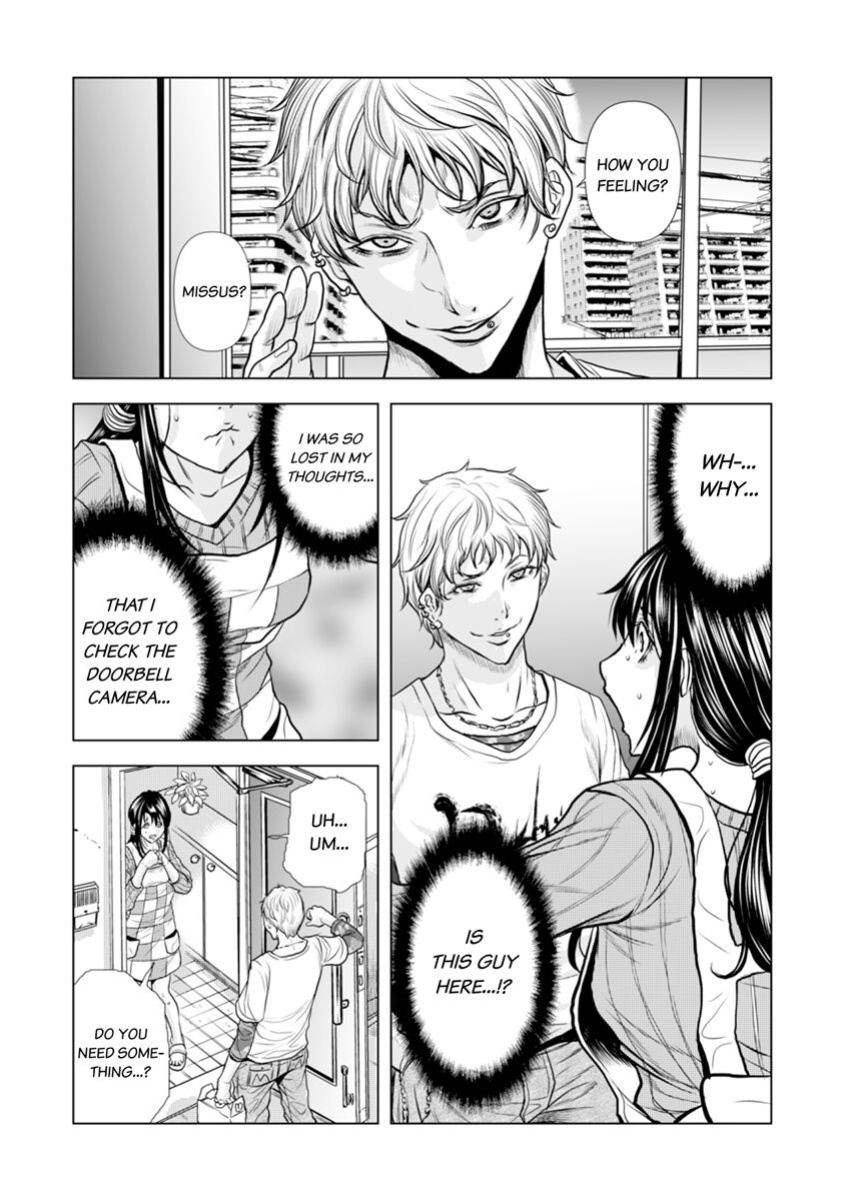 [Tachibana Naoki] Oku-san, Zenra de Dogeza Shiro yo - Rinjin DQN no Iboibo Chi ● po de Tsukareta Hitodzuma wa... 1-4 | Pounded by My Neighbor's Pearled Penis 1-4