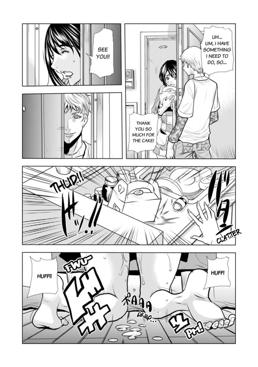 [Tachibana Naoki] Oku-san, Zenra de Dogeza Shiro yo - Rinjin DQN no Iboibo Chi ● po de Tsukareta Hitodzuma wa... 1-4 | Pounded by My Neighbor's Pearled Penis 1-4