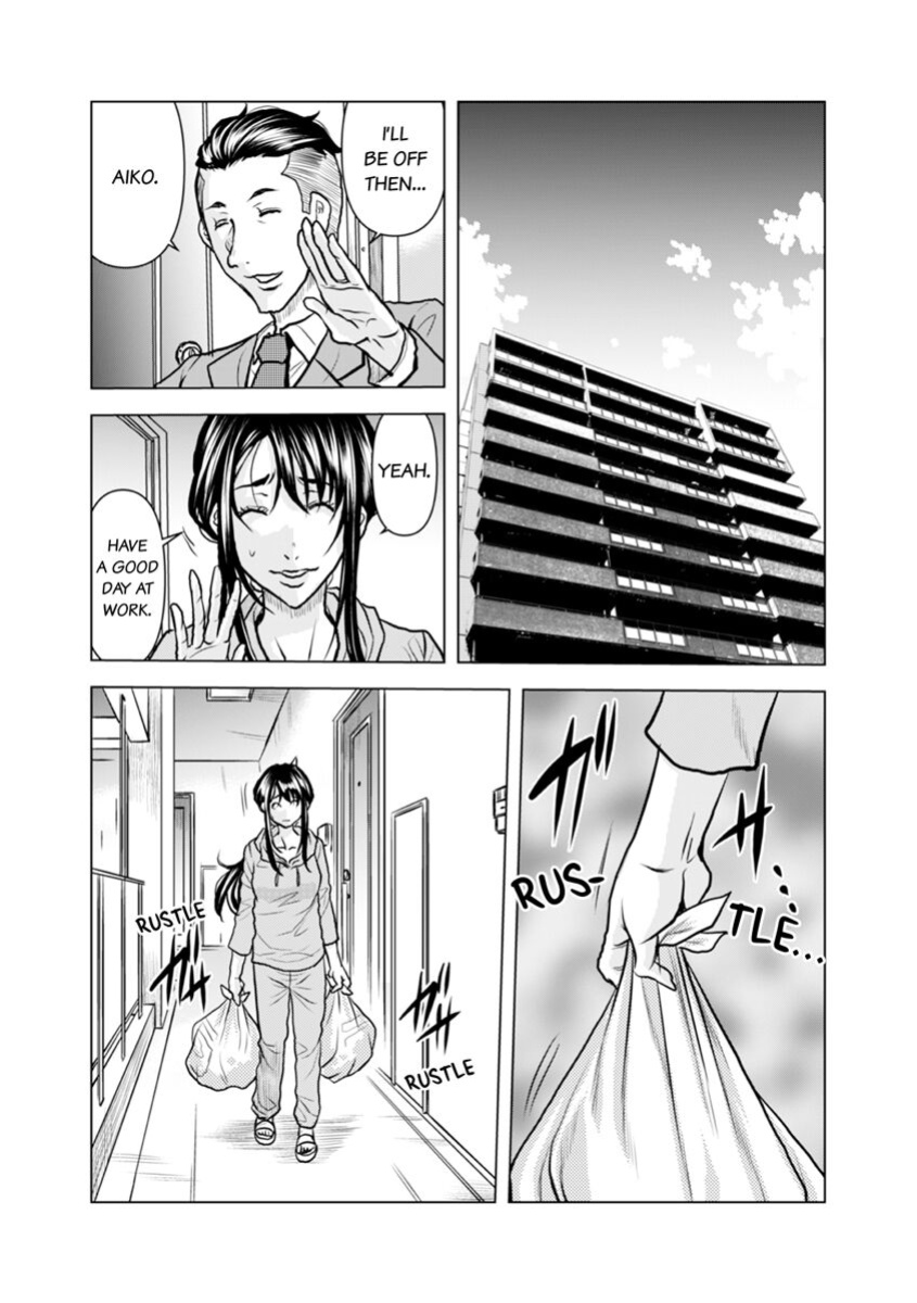 [Tachibana Naoki] Oku-san, Zenra de Dogeza Shiro yo - Rinjin DQN no Iboibo Chi ● po de Tsukareta Hitodzuma wa... 1-4 | Pounded by My Neighbor's Pearled Penis 1-4