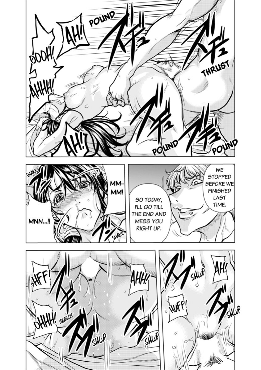 [Tachibana Naoki] Oku-san, Zenra de Dogeza Shiro yo - Rinjin DQN no Iboibo Chi ● po de Tsukareta Hitodzuma wa... 1-4 | Pounded by My Neighbor's Pearled Penis 1-4