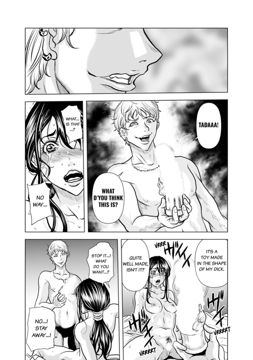 [Tachibana Naoki] Oku-san, Zenra de Dogeza Shiro yo - Rinjin DQN no Iboibo Chi ● po de Tsukareta Hitodzuma wa... 1-4 | Pounded by My Neighbor's Pearled Penis 1-4