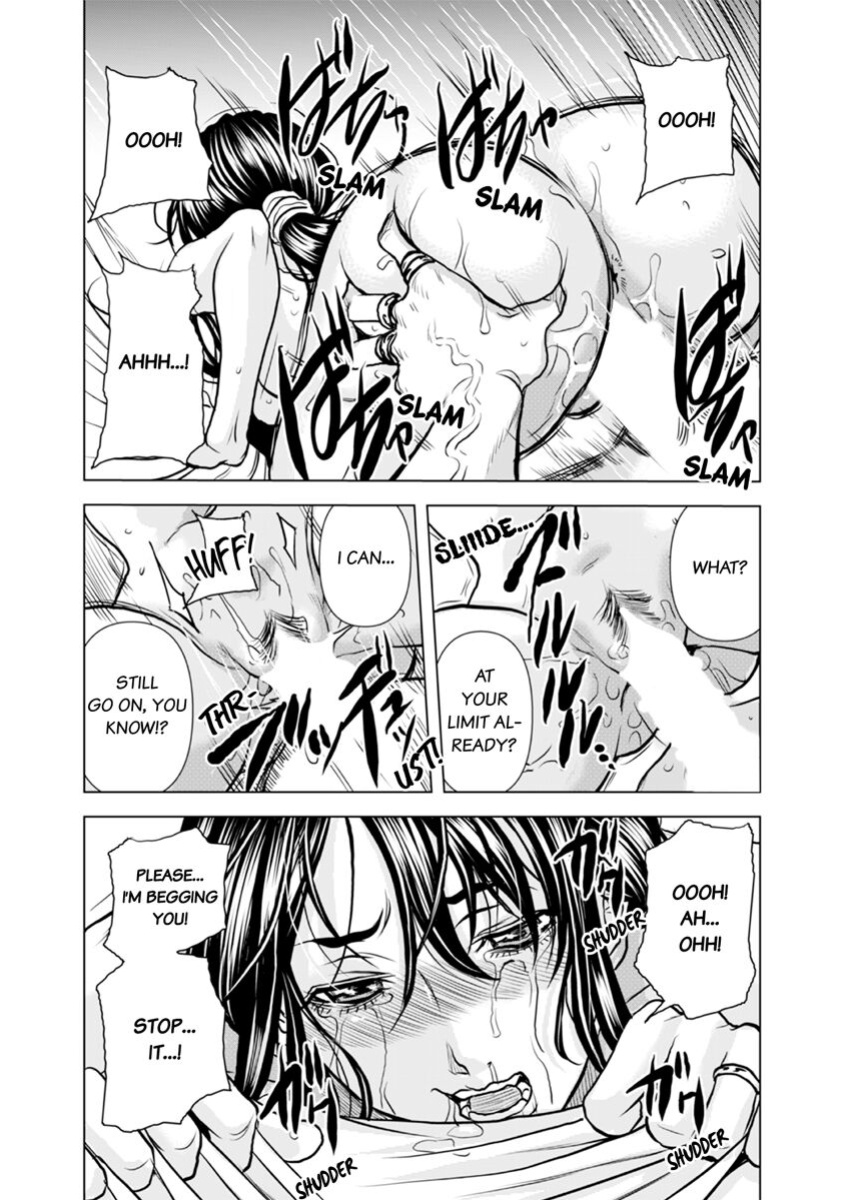 [Tachibana Naoki] Oku-san, Zenra de Dogeza Shiro yo - Rinjin DQN no Iboibo Chi ● po de Tsukareta Hitodzuma wa... 1-4 | Pounded by My Neighbor's Pearled Penis 1-4