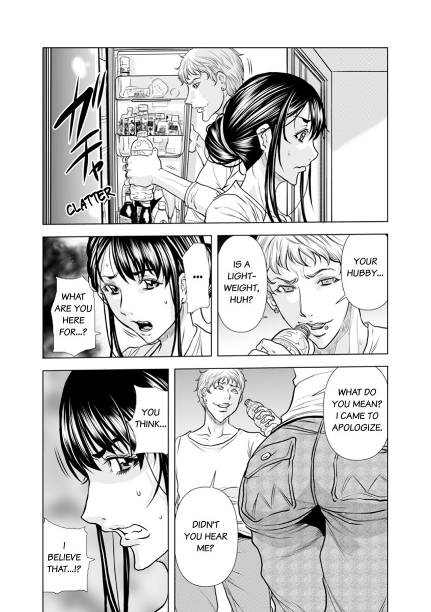 [Tachibana Naoki] Oku-san, Zenra de Dogeza Shiro yo - Rinjin DQN no Iboibo Chi ● po de Tsukareta Hitodzuma wa... 1-4 | Pounded by My Neighbor's Pearled Penis 1-4