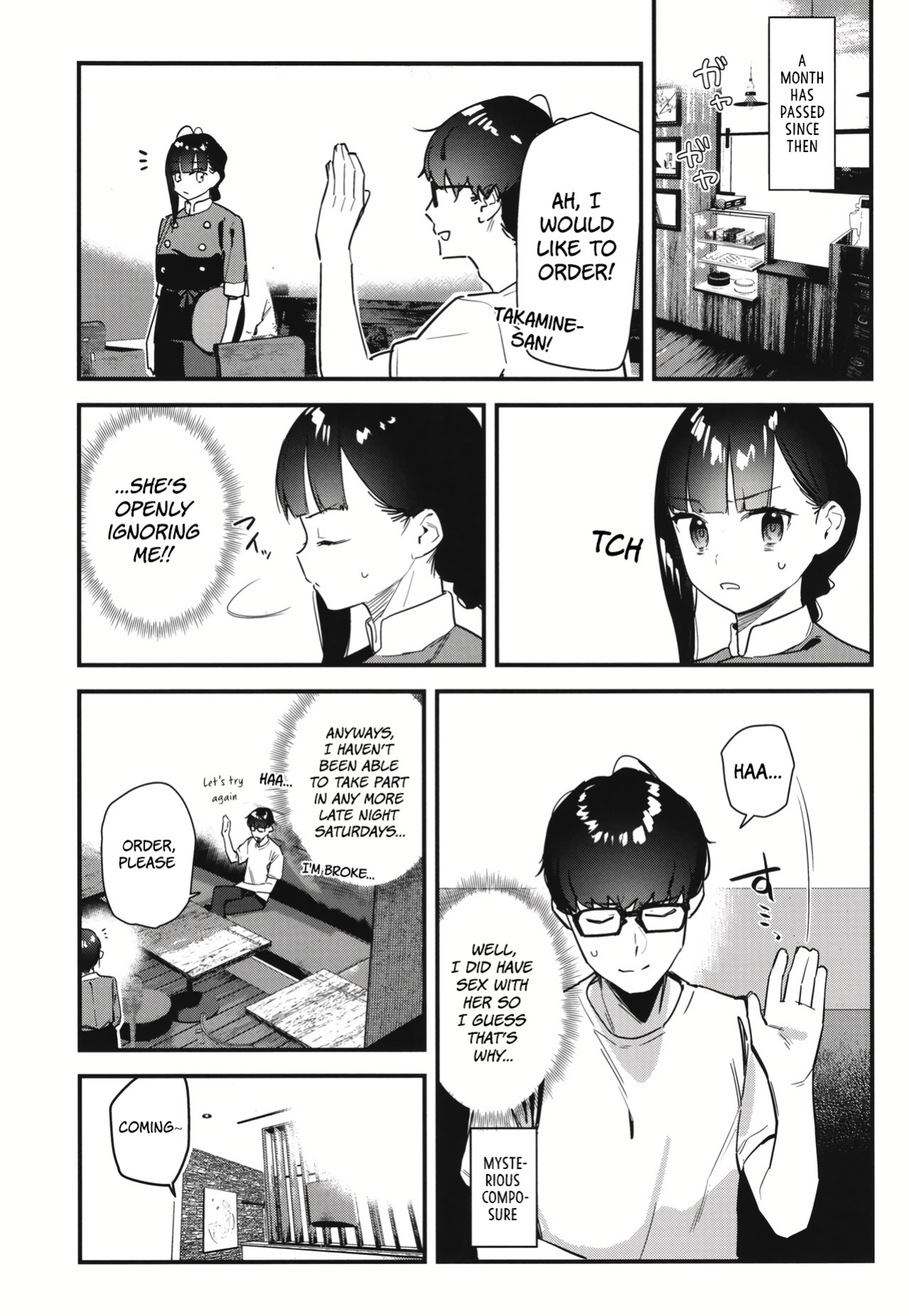 [08BASE (Tohyama eight)] Suki na Ko no Beit Saki ga H na Service o Shiteiru 2 | My favorite girl's part-time job offers "H services" to regular customers 2 [Platinum Crown]
