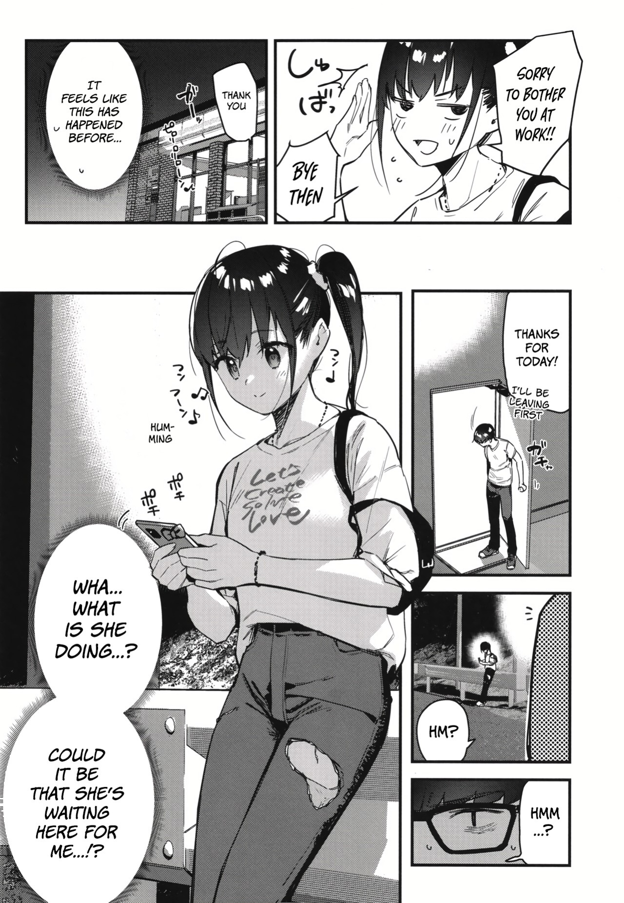 [08BASE (Tohyama eight)] Suki na Ko no Beit Saki ga H na Service o Shiteiru 2 | My favorite girl's part-time job offers "H services" to regular customers 2 [Platinum Crown]
