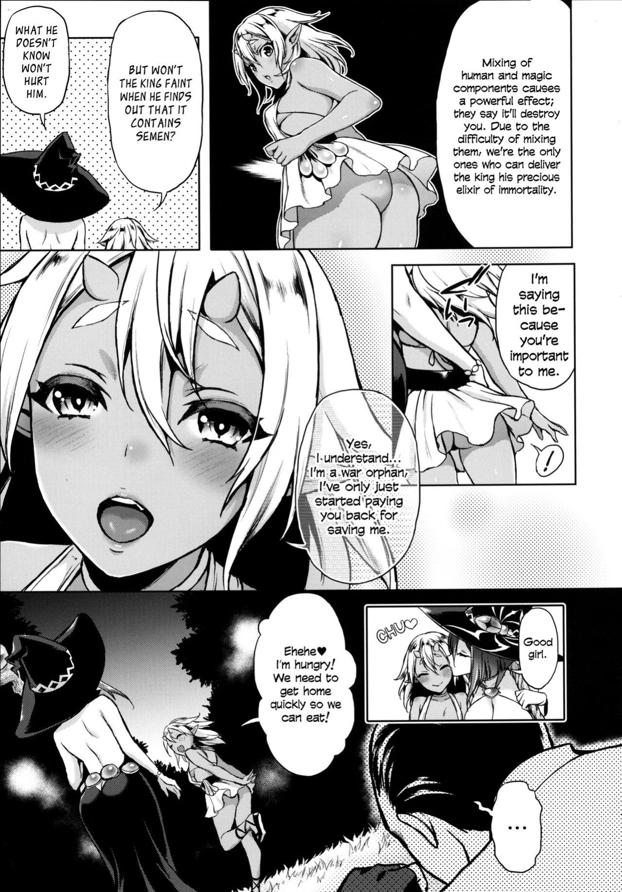 (C86) [H.B.A (Usagi Nagomu)] Shibori Majo Milking Witch =LWB=