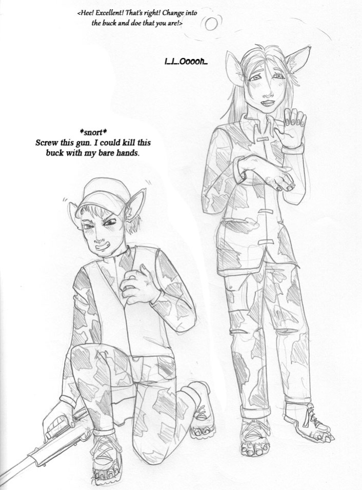 [Arania (Brandon Ondrasek)] Deer Season