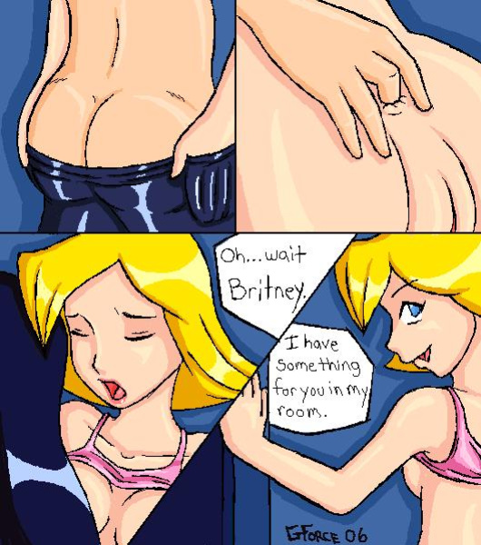 [GForce] Discovered (Totally Spies)