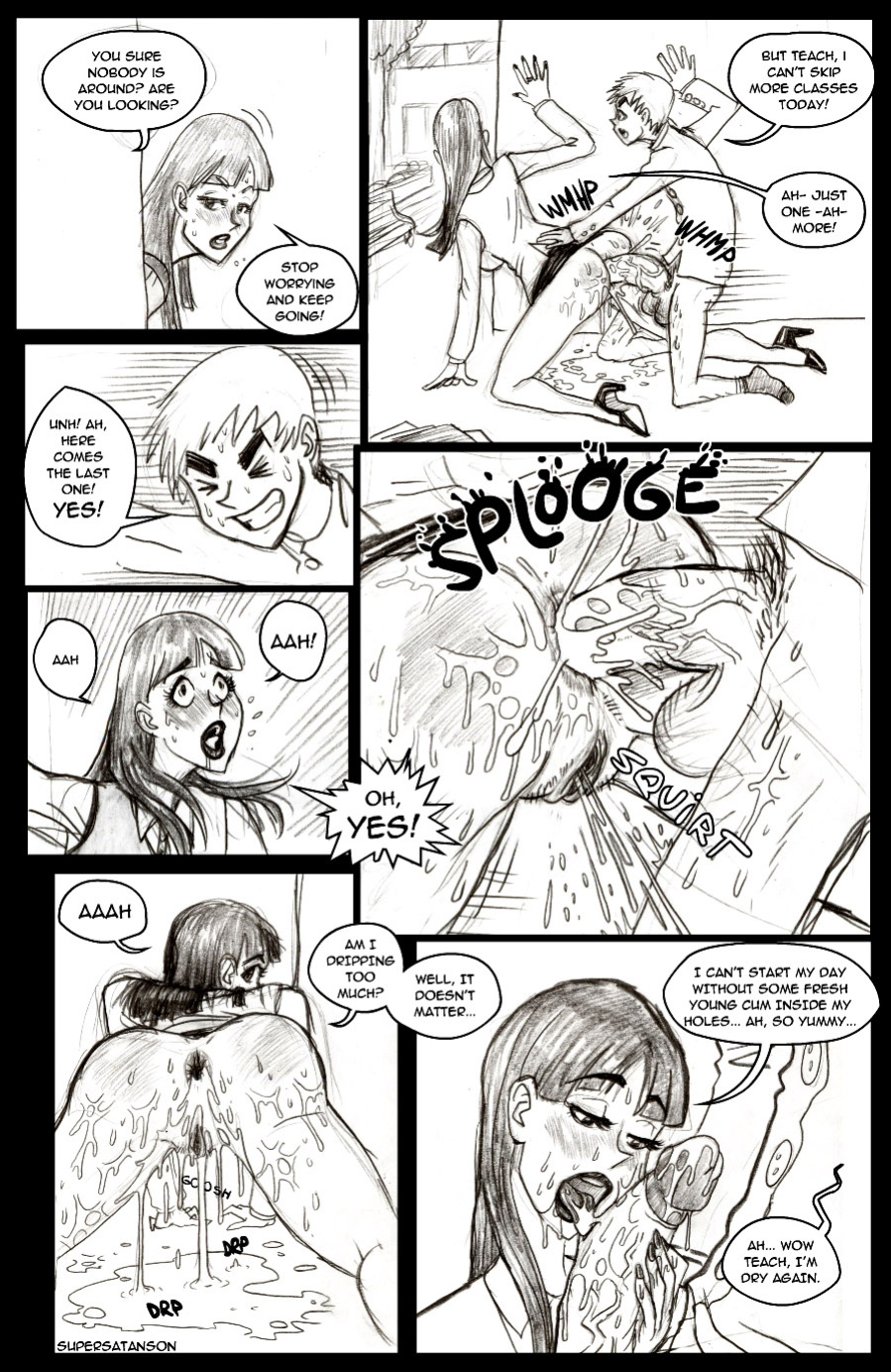 [Supersatanson] SCHOOL IS FUN