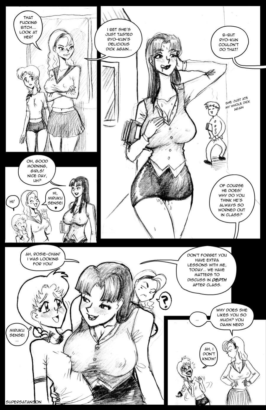 [Supersatanson] SCHOOL IS FUN