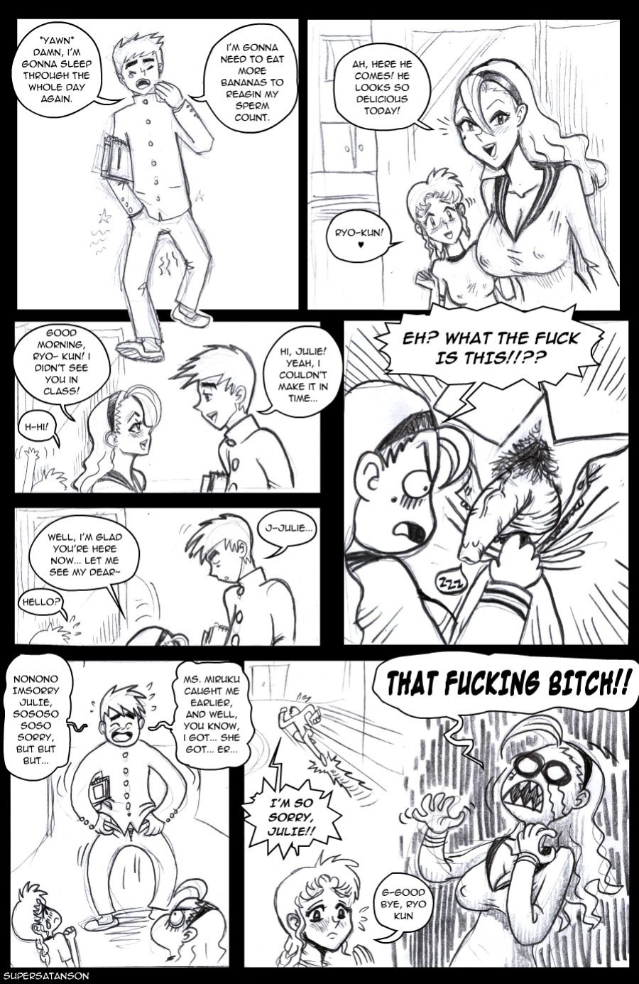 [Supersatanson] SCHOOL IS FUN
