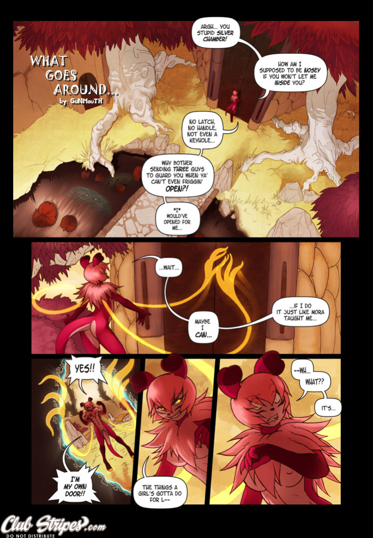 [Gunmouth] What Goes Around . . .