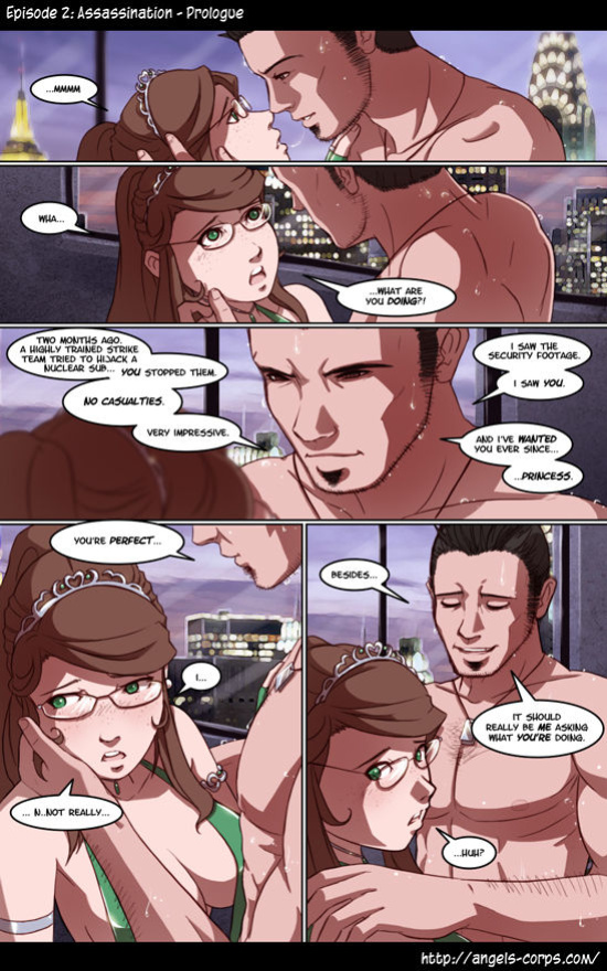 [Angels Corps] Assassination (Prologue)