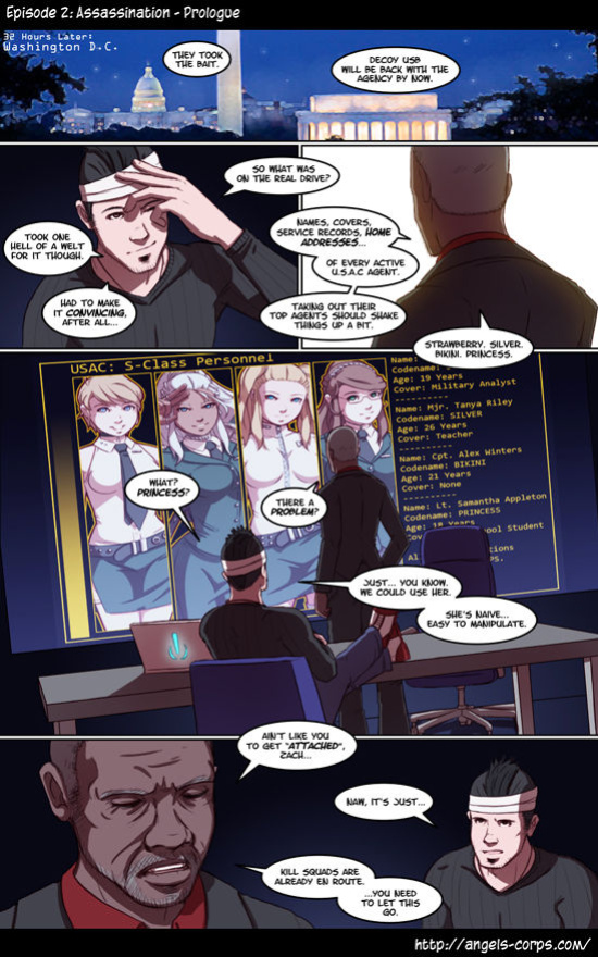 [Angels Corps] Assassination (Prologue)