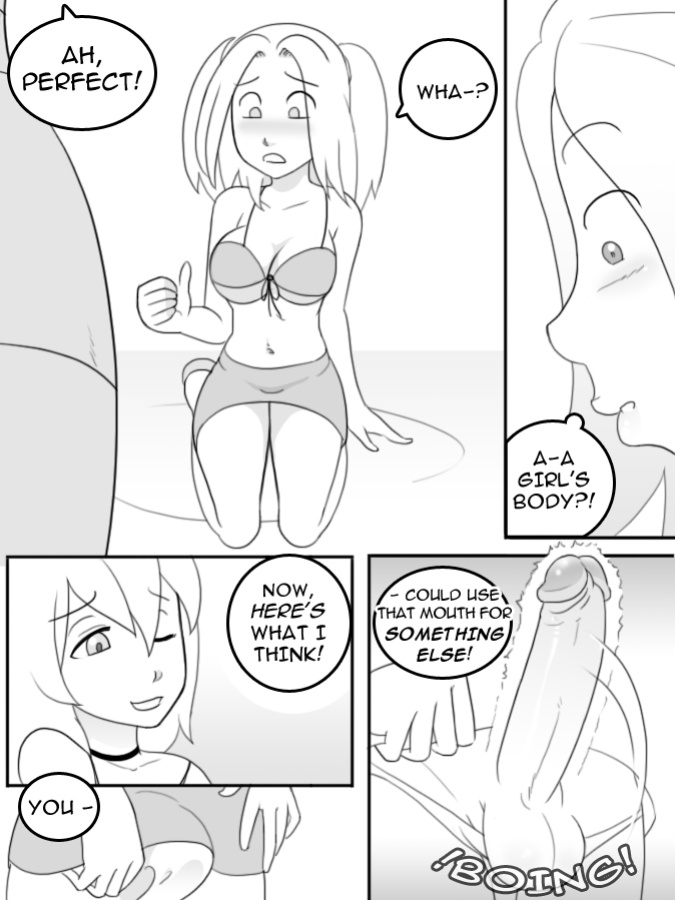 [Nobody in Particular] A Witchy Revenge