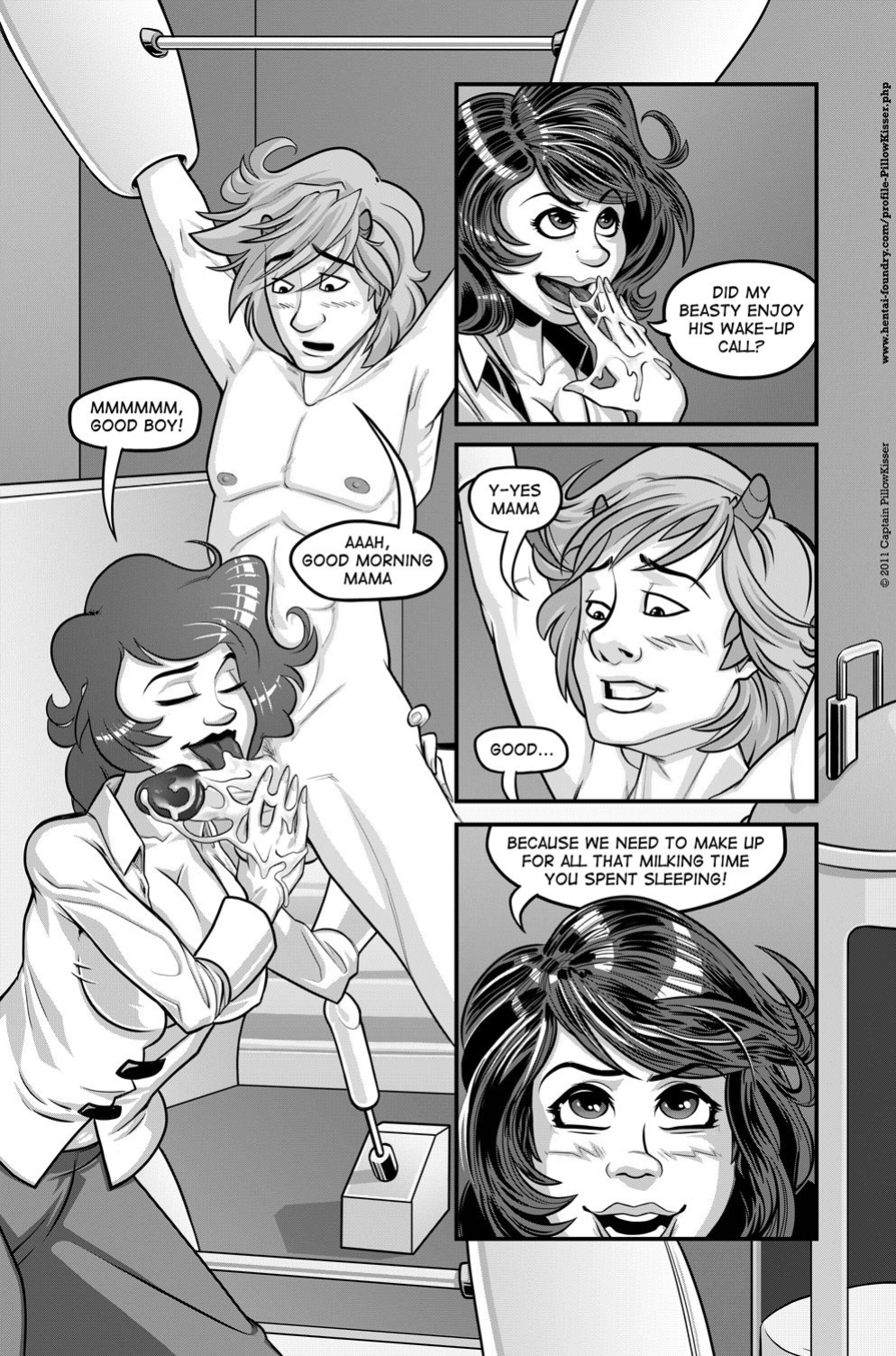 [PillowKisser] Barnyard Beasty Ch1 [In Progress]
