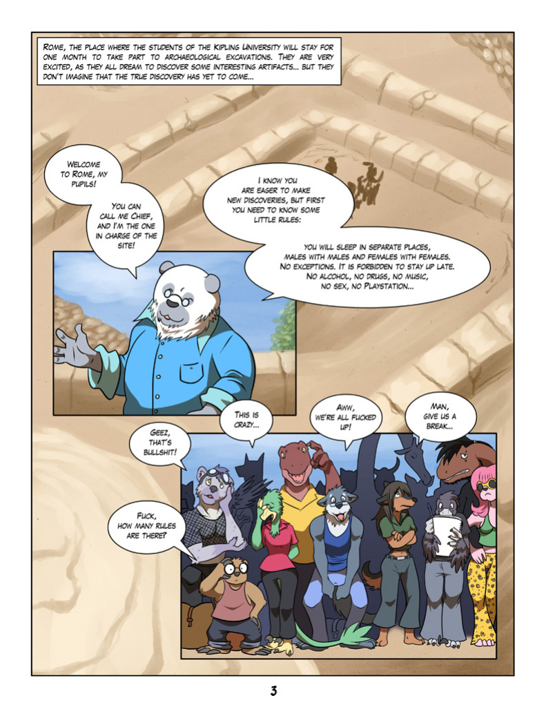 [Aledon Rex, Hologram] Discoveries