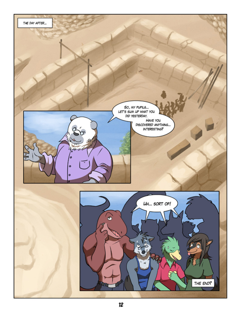[Aledon Rex, Hologram] Discoveries