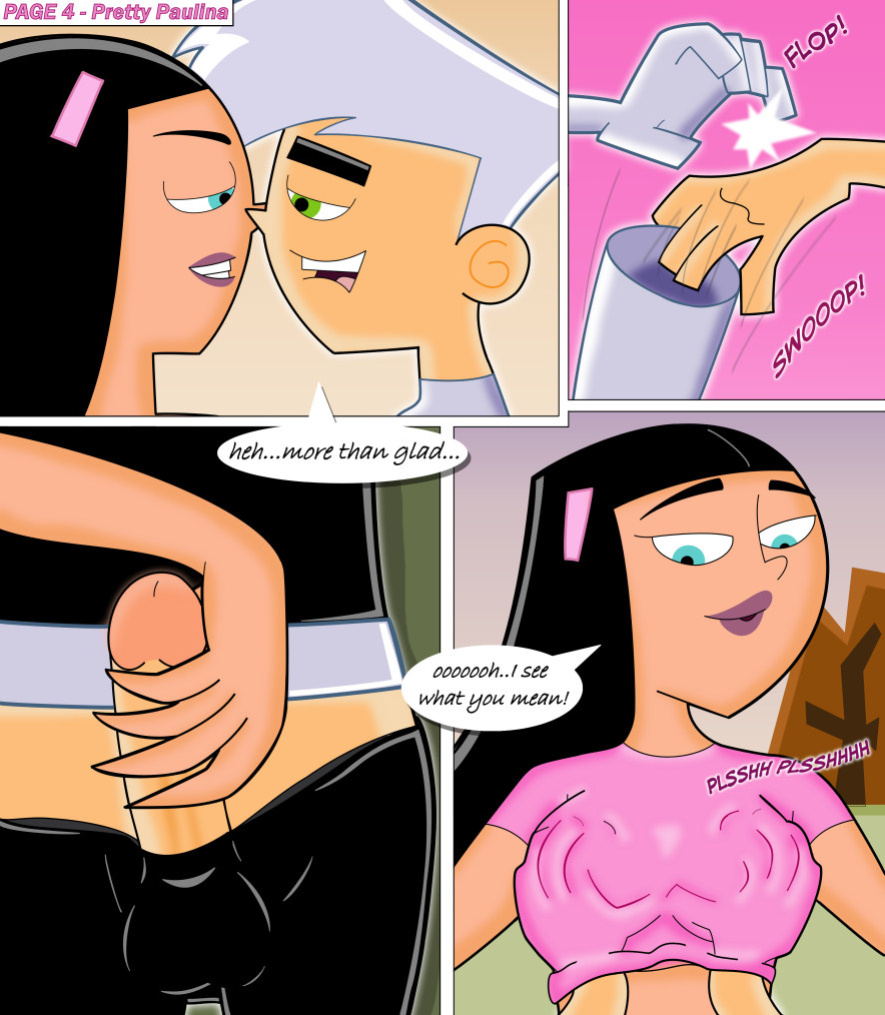 [DarkDP] Pretty Paulina (Danny Phantom)