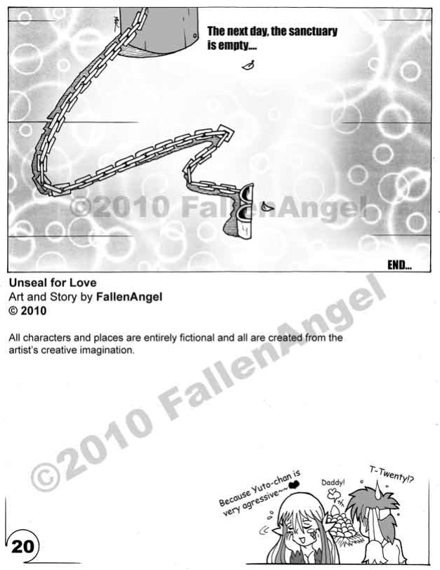 [FallenAngel] Unseal for Love