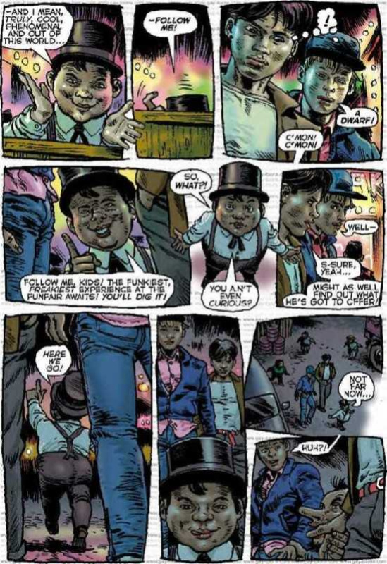 [Oliver Frey] Funfair Suprise