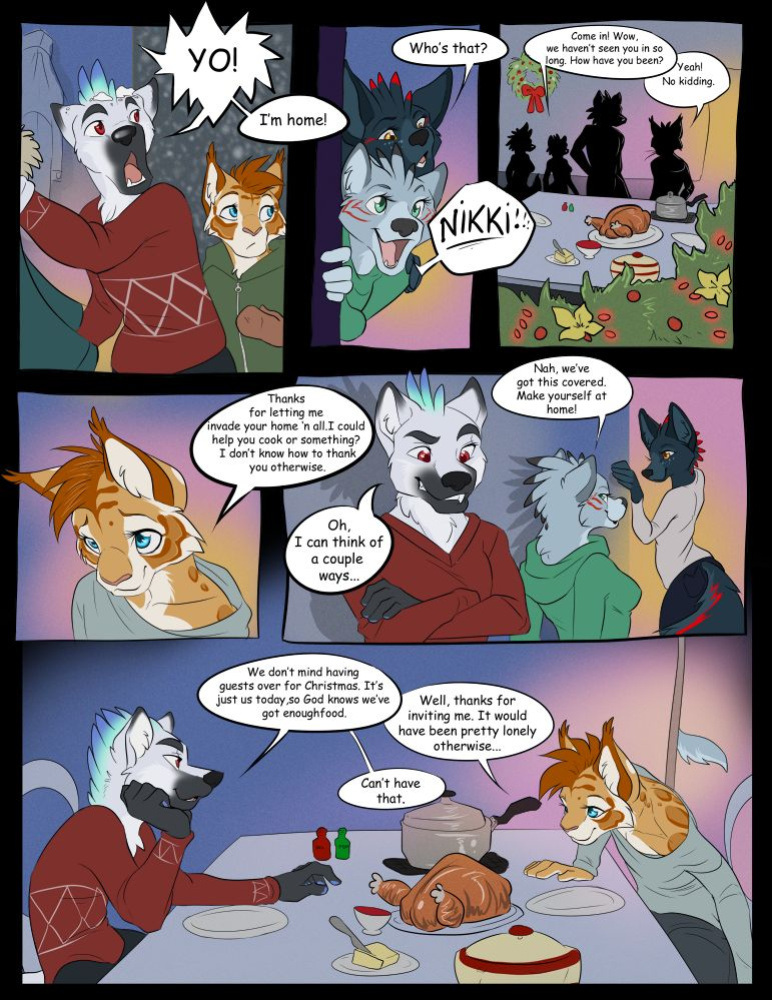 [Demicoeur] Three Dog Night - Christmas Issue