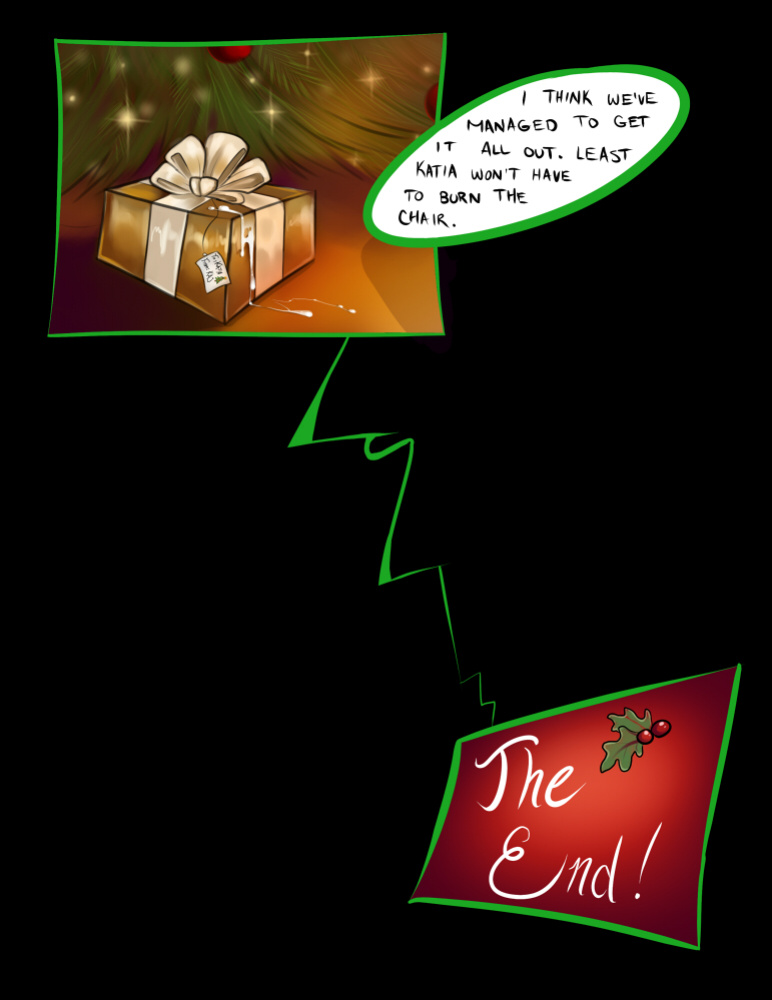 [Demicoeur] Three Dog Night - Christmas Issue
