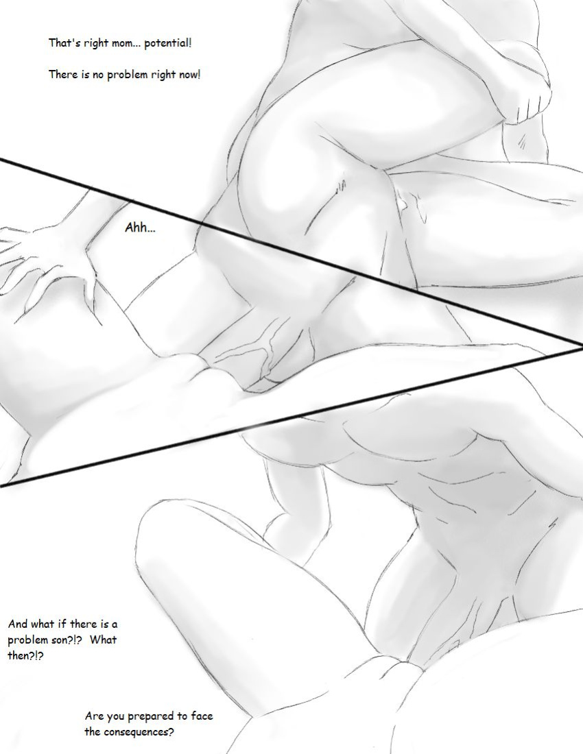 [b4p] A Son's Fixation [Sequel Part 1]